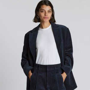 NWT! Everlane Corduroy '80s Blazer Size 10